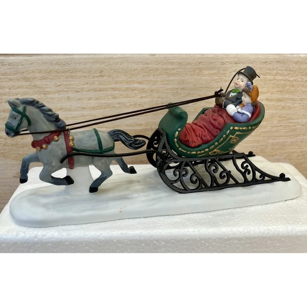 Dept 56 Heritage Village 58203 Dashing Though The Snow  1994